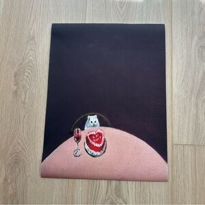 Funny Cat Meme Canvas Art Print Poster